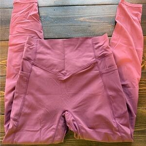 HALARA Dusty Rose Leggings